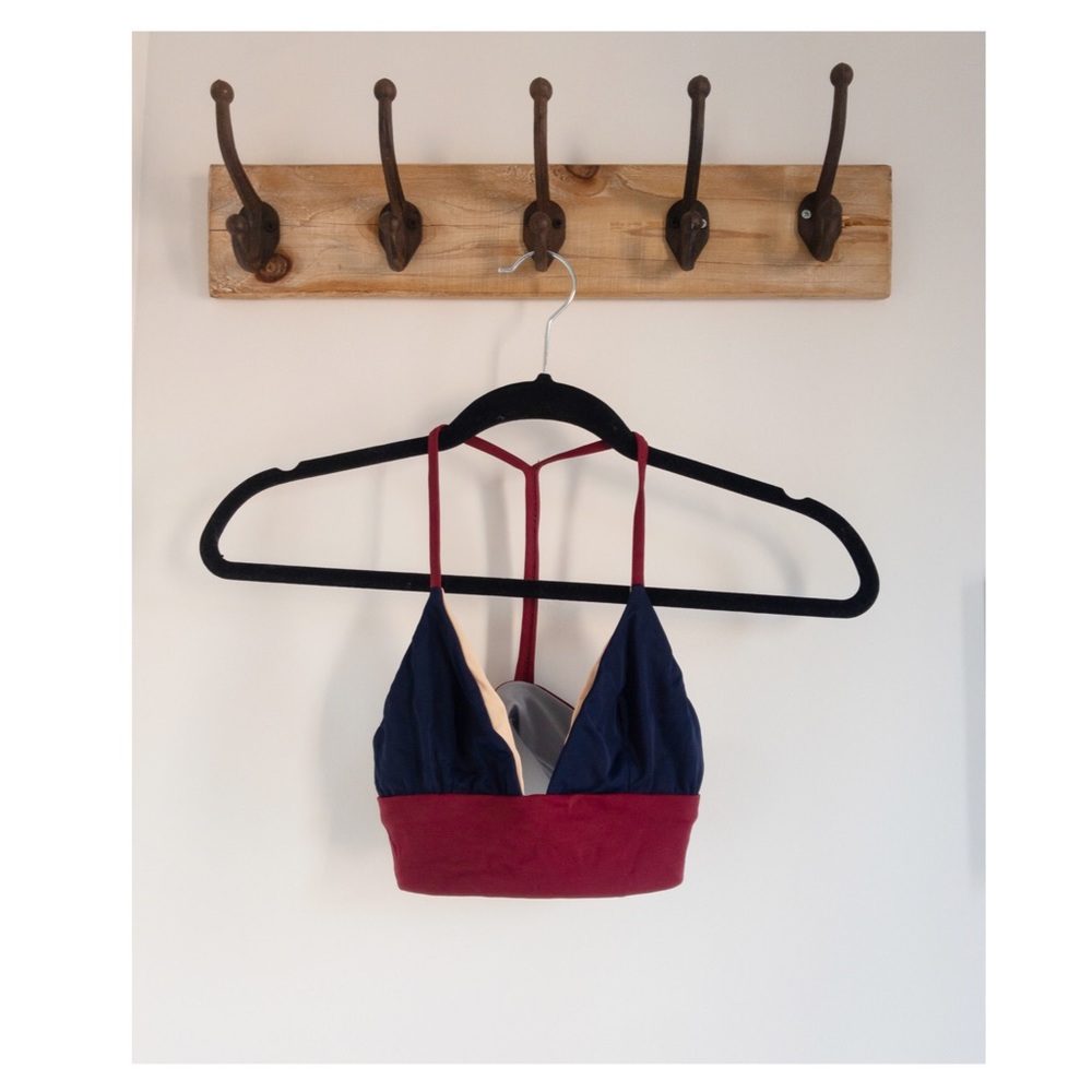 Reversible bikini top
